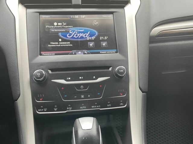 Сірий Форд Фьюжен, об'ємом двигуна 2 л та пробігом 167 тис. км за 9700 $, фото 7 на Automoto.ua