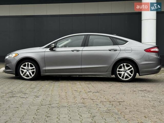 Серый Форд Фьюжн, объемом двигателя 2.5 л и пробегом 197 тыс. км за 7200 $, фото 6 на Automoto.ua