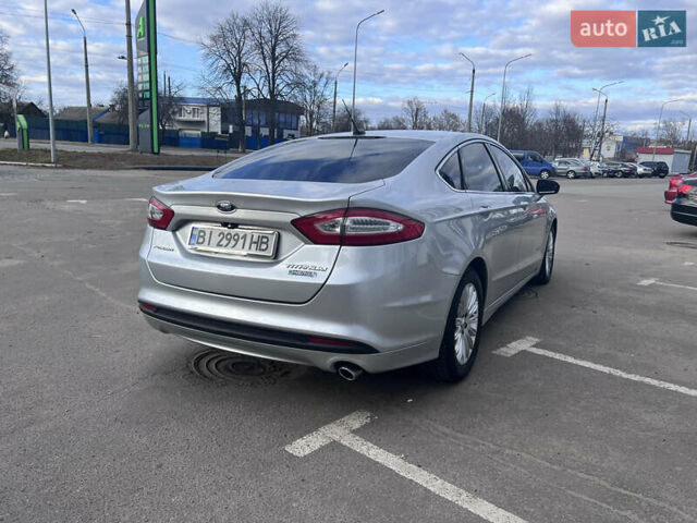 Форд Фьюжн 2013 в Полтаве на Automoto.ua Серый Форд Фьюжн, объемом двигателя 2 л и пробегом 162 тыс. км за 12300 $, фото 19 на Automoto.ua