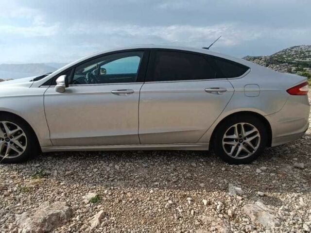 Серый Форд Фьюжн, объемом двигателя 1.6 л и пробегом 230 тыс. км за 8699 $, фото 4 на Automoto.ua