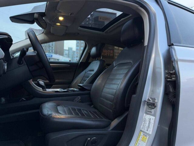 Сірий Форд Фьюжен, об'ємом двигуна 0 л та пробігом 223 тис. км за 9990 $, фото 8 на Automoto.ua