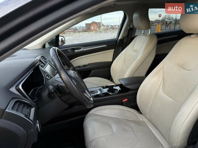 Серый Форд Фьюжн, объемом двигателя 2 л и пробегом 104 тыс. км за 10800 $, фото 14 на Automoto.ua