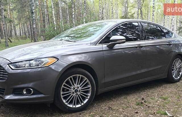 Сірий Форд Фьюжен, об'ємом двигуна 1.5 л та пробігом 242 тис. км за 8000 $, фото 4 на Automoto.ua