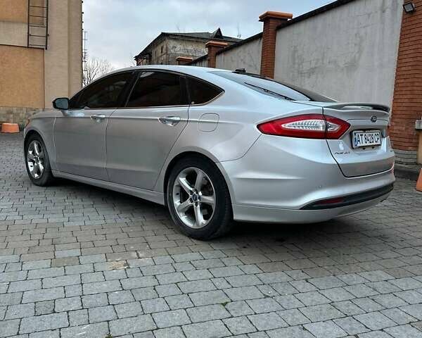 Серый Форд Фьюжн, объемом двигателя 1.6 л и пробегом 255 тыс. км за 8499 $, фото 8 на Automoto.ua