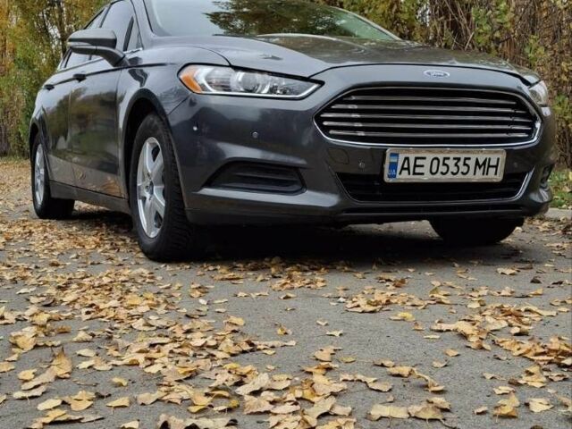 Сірий Форд Фьюжен, об'ємом двигуна 2.5 л та пробігом 198 тис. км за 9800 $, фото 1 на Automoto.ua
