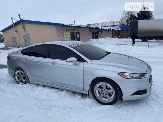 Сірий Форд Фьюжен, об'ємом двигуна 2.49 л та пробігом 250 тис. км за 9000 $, фото 4 на Automoto.ua