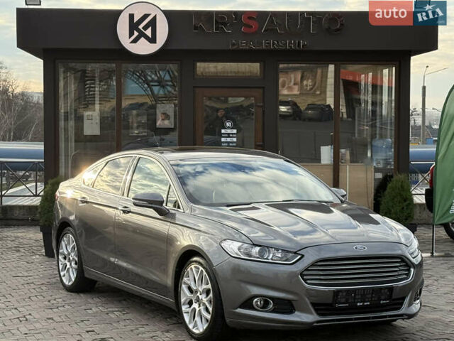 Серый Форд Фьюжн, объемом двигателя 2 л и пробегом 104 тыс. км за 10800 $, фото 4 на Automoto.ua