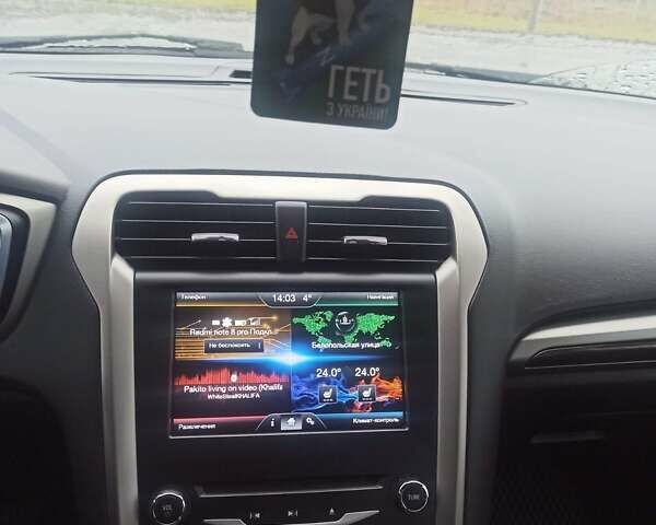 Сірий Форд Фьюжен, об'ємом двигуна 1.6 л та пробігом 290 тис. км за 9620 $, фото 23 на Automoto.ua