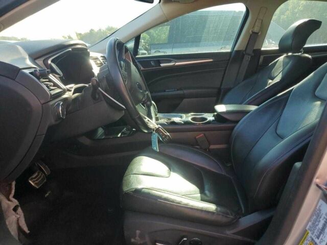 Сірий Форд Фьюжен, об'ємом двигуна 2 л та пробігом 104 тис. км за 1000 $, фото 10 на Automoto.ua