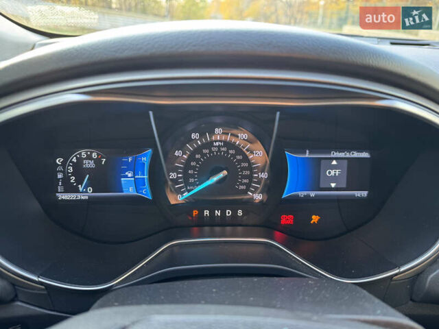 Серый Форд Фьюжн, объемом двигателя 2 л и пробегом 248 тыс. км за 8100 $, фото 23 на Automoto.ua