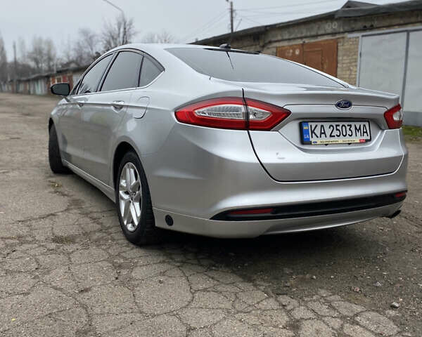 Сірий Форд Фьюжен, об'ємом двигуна 2.49 л та пробігом 225 тис. км за 8600 $, фото 11 на Automoto.ua