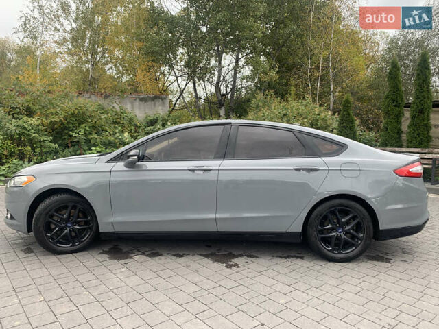 Форд Фьюжн 2013 в Надворной на Automoto.ua Серый Форд Фьюжн, объемом двигателя 1.6 л и пробегом 258 тыс. км за 8500 $, фото 3 на Automoto.ua