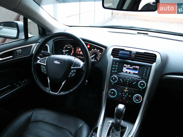 Серый Форд Фьюжн, объемом двигателя 1.6 л и пробегом 87 тыс. км за 8700 $, фото 9 на Automoto.ua