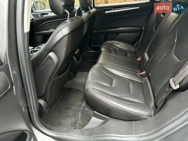 Сірий Форд Фьюжен, об'ємом двигуна 2 л та пробігом 250 тис. км за 7400 $, фото 21 на Automoto.ua