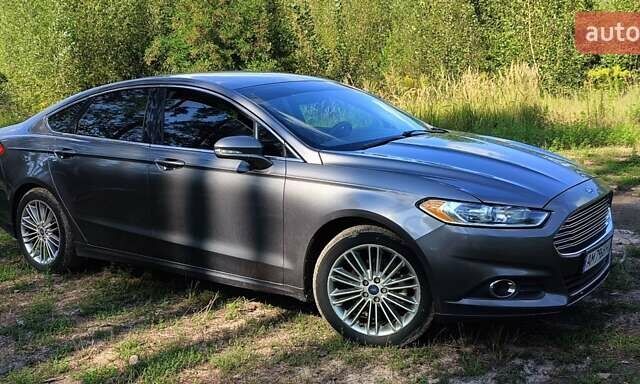 Сірий Форд Фьюжен, об'ємом двигуна 1.5 л та пробігом 242 тис. км за 8000 $, фото 7 на Automoto.ua