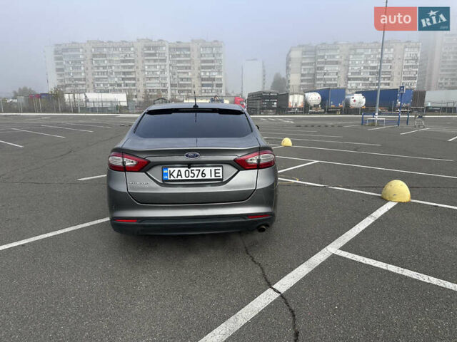 Серый Форд Фьюжн, объемом двигателя 2.5 л и пробегом 247 тыс. км за 9500 $, фото 3 на Automoto.ua