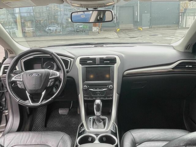 Сірий Форд Фьюжен, об'ємом двигуна 2 л та пробігом 167 тис. км за 9700 $, фото 3 на Automoto.ua