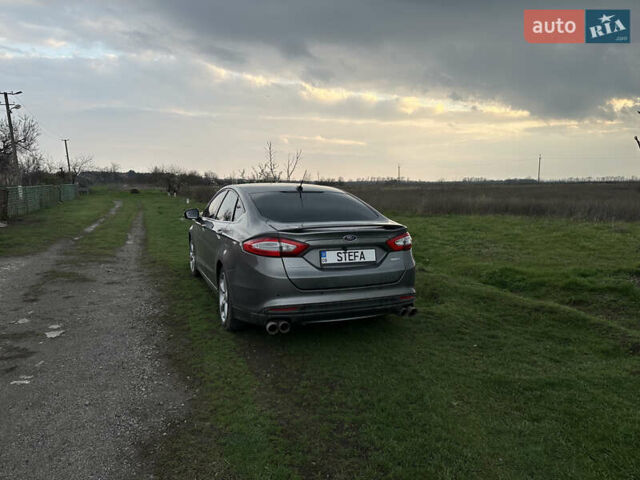 Сірий Форд Фьюжен, об'ємом двигуна 2.49 л та пробігом 211 тис. км за 9200 $, фото 23 на Automoto.ua
