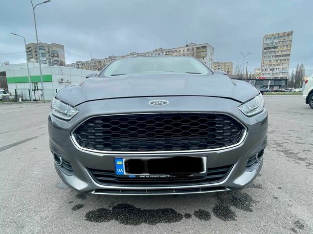 Сірий Форд Фьюжен, об'ємом двигуна 2 л та пробігом 167 тис. км за 9700 $, фото 20 на Automoto.ua