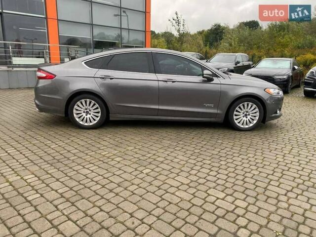 Серый Форд Фьюжн, объемом двигателя 2 л и пробегом 231 тыс. км за 11500 $, фото 8 на Automoto.ua