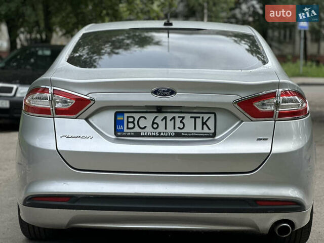 Сірий Форд Фьюжен, об'ємом двигуна 2.5 л та пробігом 180 тис. км за 7999 $, фото 8 на Automoto.ua