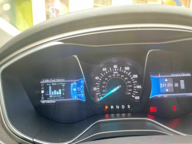 Сірий Форд Фьюжен, об'ємом двигуна 2 л та пробігом 167 тис. км за 9700 $, фото 5 на Automoto.ua