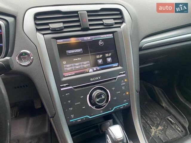 Серый Форд Фьюжн, объемом двигателя 2 л и пробегом 231 тыс. км за 11500 $, фото 14 на Automoto.ua