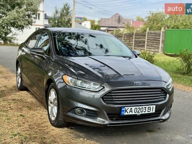 Сірий Форд Фьюжен, об'ємом двигуна 2.49 л та пробігом 217 тис. км за 7700 $, фото 2 на Automoto.ua