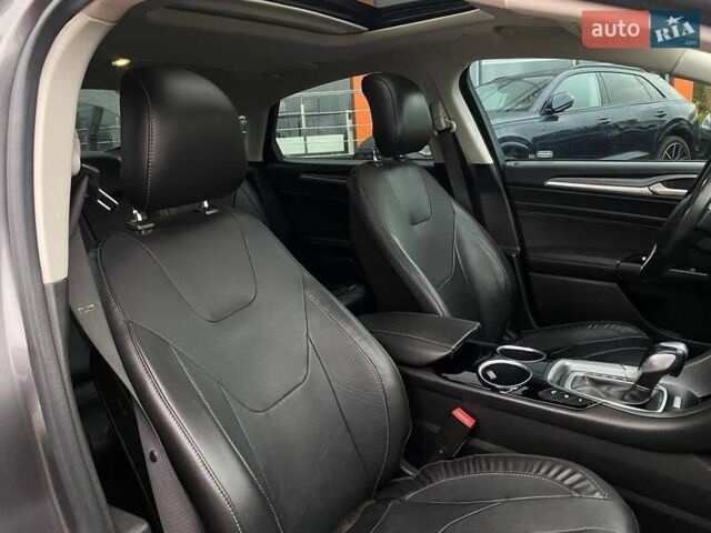 Серый Форд Фьюжн, объемом двигателя 2 л и пробегом 231 тыс. км за 11500 $, фото 23 на Automoto.ua