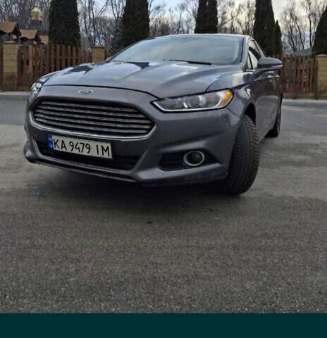 Сірий Форд Фьюжен, об'ємом двигуна 2.49 л та пробігом 200 тис. км за 8200 $, фото 8 на Automoto.ua