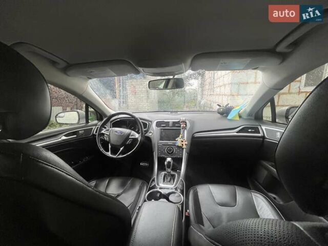 Форд Фьюжн 2013 в Харькове на Automoto.ua Серый Форд Фьюжн, объемом двигателя 2 л и пробегом 111 тыс. км за 14100 $, фото 6 на Automoto.ua
