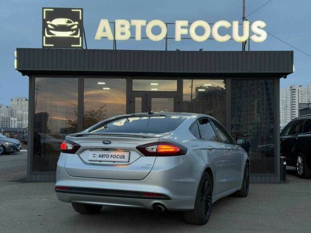 Сірий Форд Фьюжен, об'ємом двигуна 0 л та пробігом 223 тис. км за 9990 $, фото 7 на Automoto.ua