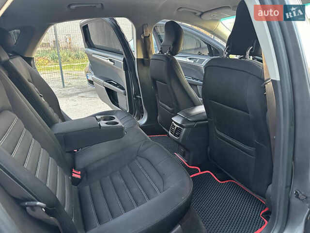 Сірий Форд Фьюжен, об'ємом двигуна 1.5 л та пробігом 250 тис. км за 7600 $, фото 30 на Automoto.ua