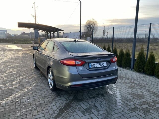 Серый Форд Фьюжн, объемом двигателя 1.6 л и пробегом 225 тыс. км за 7900 $, фото 2 на Automoto.ua