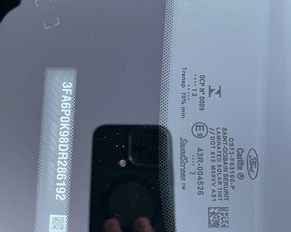 Серый Форд Фьюжн, объемом двигателя 2 л и пробегом 120 тыс. км за 12500 $, фото 28 на Automoto.ua