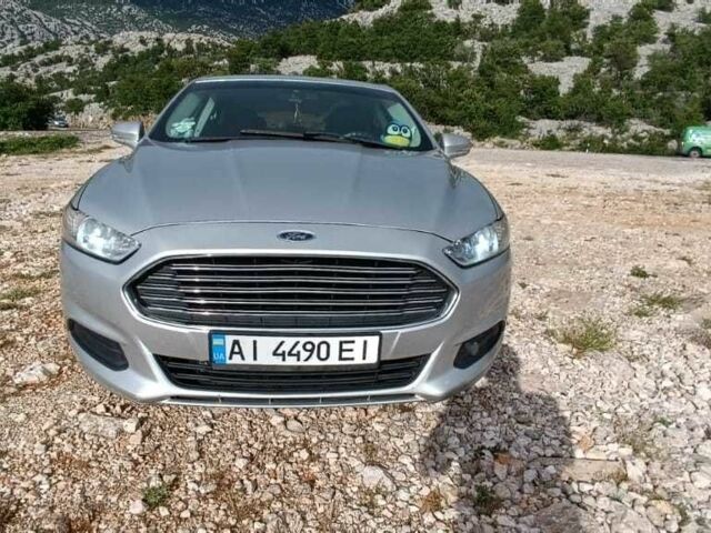 Серый Форд Фьюжн, объемом двигателя 1.6 л и пробегом 230 тыс. км за 8699 $, фото 3 на Automoto.ua