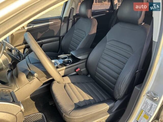 Сірий Форд Фьюжен, об'ємом двигуна 2.5 л та пробігом 184 тис. км за 9500 $, фото 36 на Automoto.ua