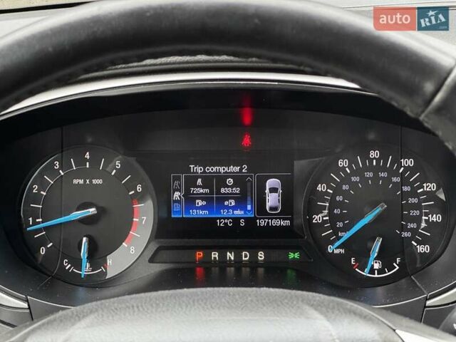 Форд Фьюжен 2013 у Києві на Automoto.ua Сірий Форд Фьюжен, об'ємом двигуна 2.5 л та пробігом 197 тис. км за 8200 $, фото 17 на Automoto.ua