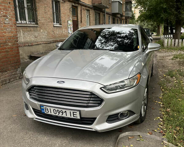 Сірий Форд Фьюжен, об'ємом двигуна 2.49 л та пробігом 212 тис. км за 9000 $, фото 10 на Automoto.ua