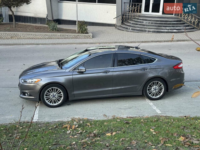 Сірий Форд Фьюжен, об'ємом двигуна 2 л та пробігом 248 тис. км за 9199 $, фото 4 на Automoto.ua