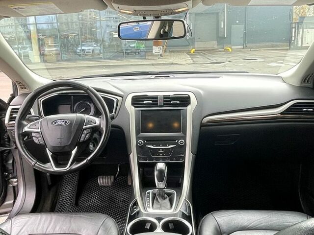 Сірий Форд Фьюжен, об'ємом двигуна 2 л та пробігом 169 тис. км за 9700 $, фото 13 на Automoto.ua