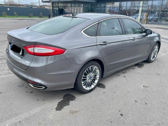 Сірий Форд Фьюжен, об'ємом двигуна 2 л та пробігом 167 тис. км за 9700 $, фото 23 на Automoto.ua