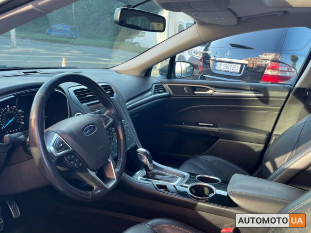 Серый Форд Фьюжн, объемом двигателя 2 л и пробегом 172 тыс. км за 10700 $, фото 10 на Automoto.ua