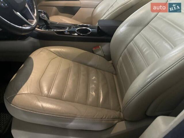 Серый Форд Фьюжн, объемом двигателя 1.6 л и пробегом 135 тыс. км за 7400 $, фото 10 на Automoto.ua