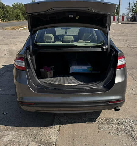 Сірий Форд Фьюжен, об'ємом двигуна 2.4 л та пробігом 200 тис. км за 9000 $, фото 24 на Automoto.ua