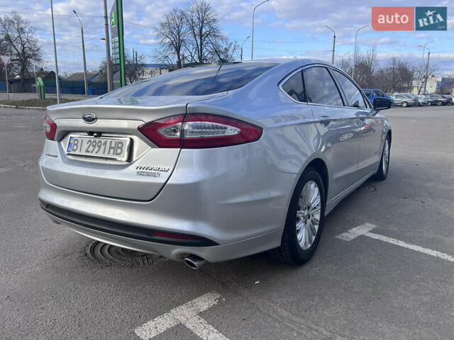 Форд Фьюжн 2013 в Полтаве на Automoto.ua Серый Форд Фьюжн, объемом двигателя 2 л и пробегом 162 тыс. км за 12300 $, фото 4 на Automoto.ua