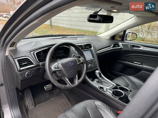 Сірий Форд Фьюжен, об'ємом двигуна 2 л та пробігом 248 тис. км за 7300 $, фото 8 на Automoto.ua