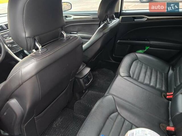 Сірий Форд Фьюжен, об'ємом двигуна 1.5 л та пробігом 242 тис. км за 8000 $, фото 10 на Automoto.ua