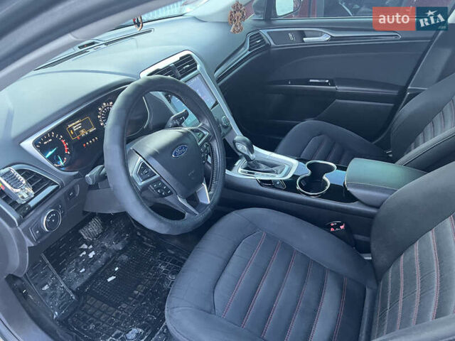 Сірий Форд Фьюжен, об'ємом двигуна 2.49 л та пробігом 211 тис. км за 9200 $, фото 6 на Automoto.ua