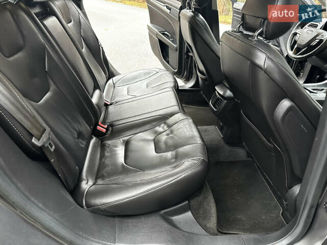 Сірий Форд Фьюжен, об'ємом двигуна 2 л та пробігом 250 тис. км за 7400 $, фото 23 на Automoto.ua